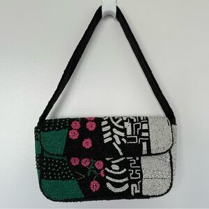 Beaded Shoulder Bag